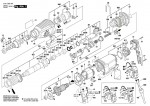 Bosch 3 611 B53 700 Gbh 2-26 Rotary Hammer 230 V / Eu Spare Parts